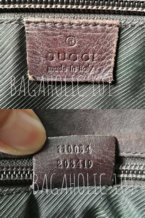 check gucci watch serial number|how to authenticate gucci watch.